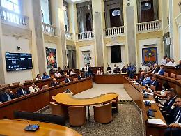 Palazzo dei Leoni, s&rsquo;&egrave; insediato il nuovo Consiglio metropolitano