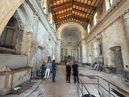Giarre, finiti i lavori per la chiesa del Convento: &laquo;Primo passo per la riapertura&raquo;