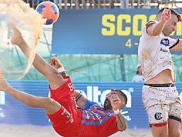 We Beach in semifinale scudetto superato il Cagliari a Scoglitti 