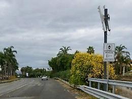 Acireale, stop agli autovelox di viale Cristoforo Colombo