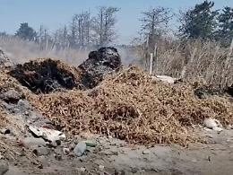 Vittoria, bruciano le discariche illegali di rifiuti agricoli: &laquo;Ci stanno avvelenando e non riusciamo a fermarli&raquo;