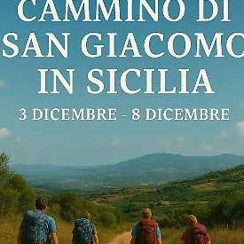 Sulle orme di San Giacomo: 6 giorni e 130 km tra storia, silenzio e leggerezza in Sicilia
