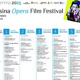 Il Messina Opera Film Festival anima la Sala Laudamo: cinquanta opere per celebrare l'incontro tra cinema e lirica