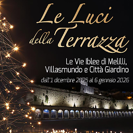  La Terrazza degli Iblei si illumina: Natale a Melilli tra luci e meraviglia  
