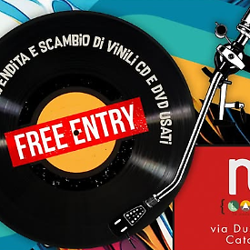 Quando la musica si può toccare con mano: fiera del disco a Nü Land