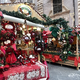 Christmas market a Catania: luci, artigianato e sapori dal 28 novembre al 28 dicembre