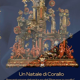 Il presepe in corallo torna a splendere: a Trapani la rete mediterranea del corallo