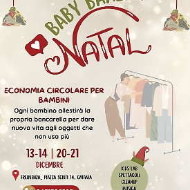 Catania: in piazza Sciuti musica, mostra e baby bazar natalizio nell'ambito di Frequenze urbane