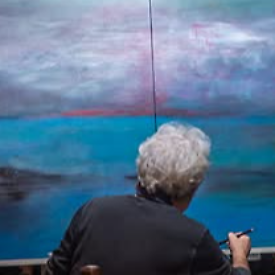 Alla GAM di Catania, il silenzio del gesto: paesaggi di luce e memoria