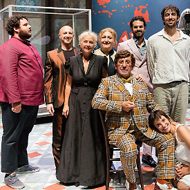 Dal dolce amore alla folle gelosia: 'Gli innamorati' di Goldoni al Teatro Vittorio Emanuele