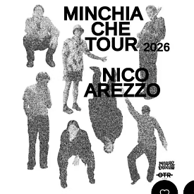 Nico Arezzo al Teatro Sangiorgi con "Minchia che Tour 2026": uno spettacolo di radici siciliane, sperimentazione ed energia viscerale