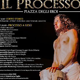 San Cataldo si prepara al 'Processo a Ges&ugrave;' dal vivo: oltre 200 figuranti, niente playback e servizio LIS