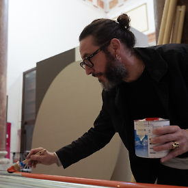 Francisco Olivares Diaz a Palermo: geometrie abitabili e dialoghi con la soglia