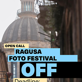 Ragusa Foto Festival e Fondazione Con il Sud lanciano la call OFF per "Archetipi mediterranei"