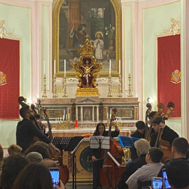 Note di Primavera a Sant'Anna: musica e fotografia, da "Un soffio tiepido tra le corde" ai "Germogli mozartiani"