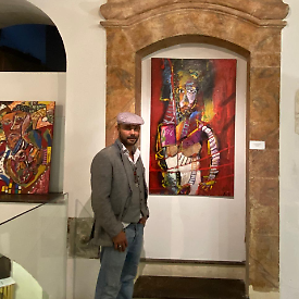 Il Fuoco e il Soffio: Enrico Gasparri in mostra a Noto con &ldquo;Un soffio tra i due mondi&rdquo;