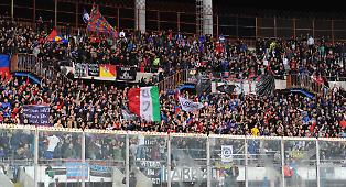 Biglietti vietati ai residenti siciliani: Latina-Catania senza tifosi rossazzurri