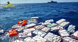 Nell'"Abisso" del Mediterraneo un carico di cocaina, mega indagine tra Italia e a Malta per traffico di droga e legami con i clan