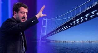 Ponte sullo Stretto, il governo approva la delibera Iropi: Salvini, &laquo;L'iter va avanti&raquo;
