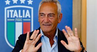 Gabriele Gravina, presidente federale