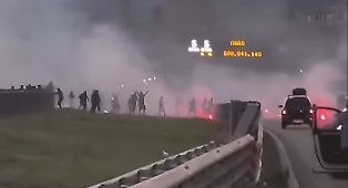 Scontri tra ultras del Catania e della Casertana sull'autostrada del Mediterraneo: 30 denunciati, tra loro due minori