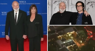 Los Angeles, uccisi a coltellate il regista star di Hollywood Rob Steiner e la moglie Michele: tra i sospettati c'&egrave; il figlio Nick 