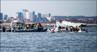 &ldquo;Abbiamo sbagliato&rdquo;: gli Stati Uniti riconoscono la responsabilit&agrave; per la collisione aerea sul Potomac che ha ucciso 67 persone