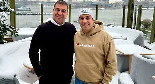 Ross Pelligra e Salvatore Palella, stretta di mano a New York: &laquo;Le nostre radici comuni per investire in Sicilia&raquo;