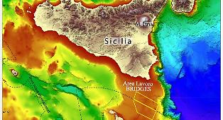 Al via la campagna oceanografica Bridges: alla ricerca del ponte perduto tra Sicilia e Malta