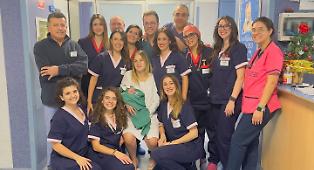 Al Garibaldi-Nesima si brinda per la nascita di Zhoe: &egrave; la prima nata a Catania del 2026