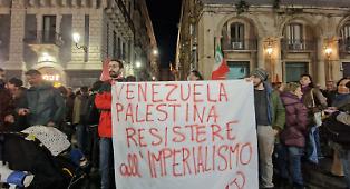 Catania si mobilita in difesa del Venezuela: &laquo;Resistere all'imperialismo&raquo;