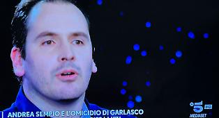 Caso Garlasco, Andrea Sempio a Verissimo: &laquo;Io sono il colpevole desiderato&raquo;