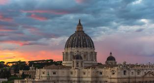 Il Vaticano prepara un ristorante sulla terrazza di San Pietro: &egrave; il primo nel suo genere