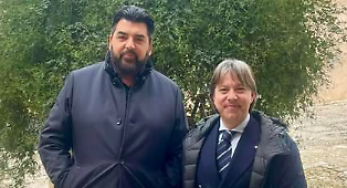 Cannavacciuolo a Noto e ad Avola per un nuovo progetto tv