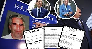 Le carte segrete svelano le manovre di Epstein per agganciare John e Lapo Elkann
