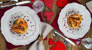 Il men&ugrave; di San Valentino: una promessa sussurrata tra una portata e un buon calice