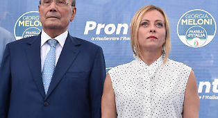 A Palazzo Chigi il vertice dei leader del centrodestra: c'&egrave; anche Schifani