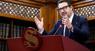 Salvini rilancio sul Ponte sullo Stretto: &laquo;Lavori entro la legislatura, ci sar&ograve; a Messina&raquo;