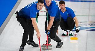 L'Italcurling sconfitta dalla Svizzera ed eliminata