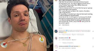 Biathlon, un malore stoppa la corsa all'oro di Giacomel: &laquo;Fermarsi &egrave; devastante ma non mi arrender&ograve;&raquo;