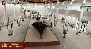 Gela inaugura il museo dei relitti greci: si svela la nave di Bulala dopo 38 anni