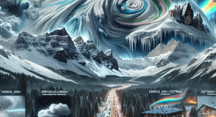 Ciclone artico in arrivo e temperature in picchiata: ecco da quando