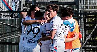 Bruzzaniti firma l'exploit: il Catania vince a Latina ma deve crescere