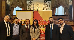 Riccardo Pellegrino va alla corte di Cateno De Luca, e a Catania scatta la caccia ai prossimi "transfughi"