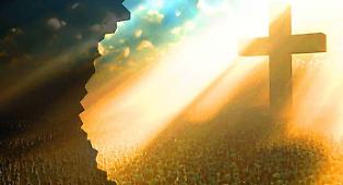 O la violenza o la croce , il valore della Pasqua