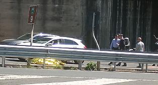 Moto contro il guard rail lungo viale Mediterraneo: a Catania muore un centauro