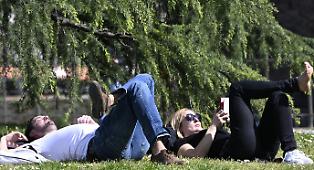 Sole e caldo con picchi fino a 30&deg;C, nel weekend ma il colpo di coda &egrave; dietro l'angolo