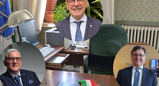 Fumata bianca a Enna, il lungo e travagliato parto nel centrodestra: il candidato &egrave; Ezio De Rose su lui anche alcune liste civiche
