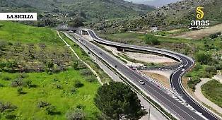 Anas apre lo svincolo di Baucina: il video delle rampe attive verso Agrigento, Palermo e accesso ai comuni limitrofi