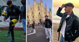 Il calcio, le Poste, il sogno del Nord: chi era Gabriele Vaccaro, partito da Favara per costruirsi un futuro e ucciso a 25 anni in un parcheggio